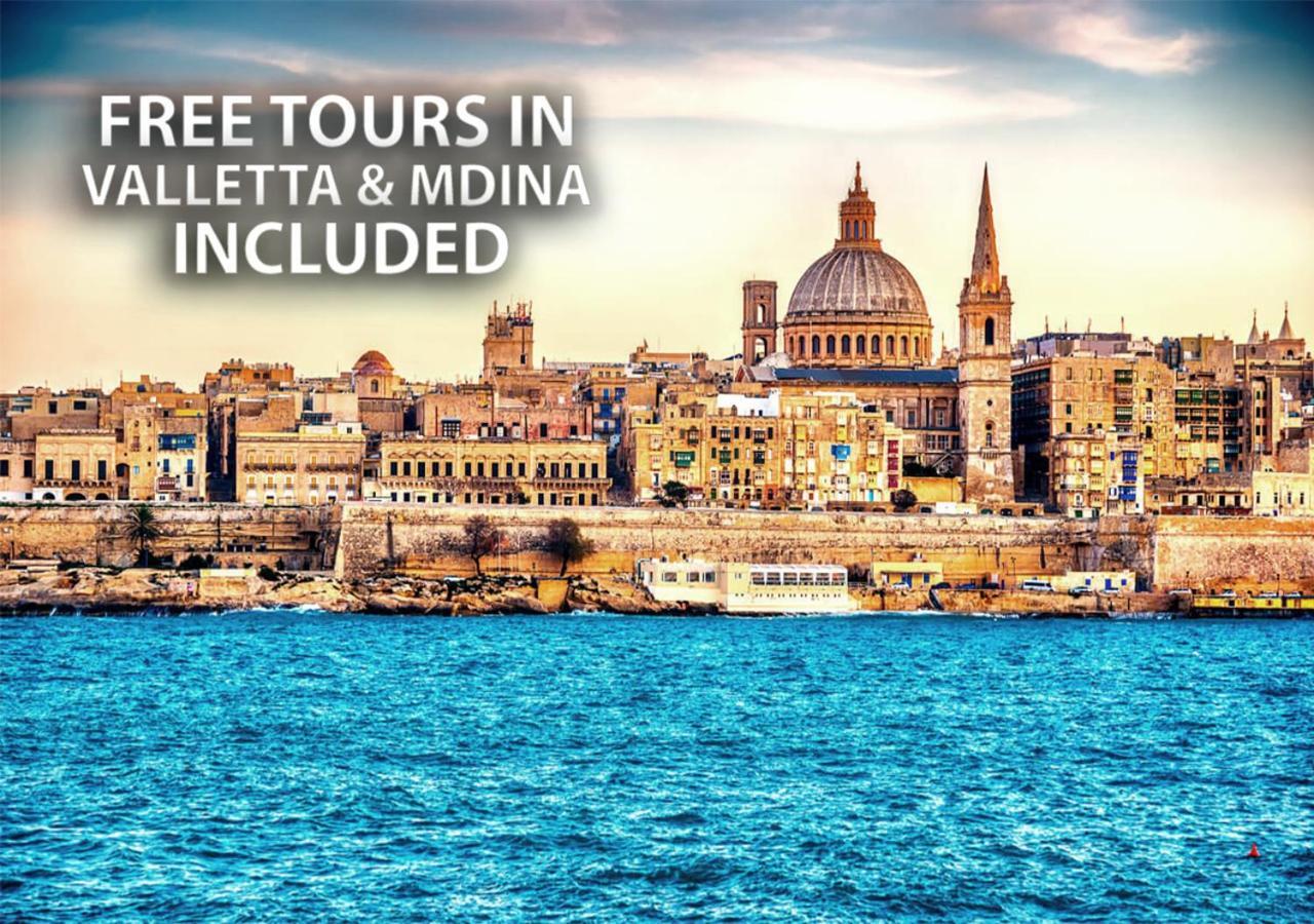 Central Rooms - Near Valletta & Sliema - Best Bus Lines Hamrun Exterior foto